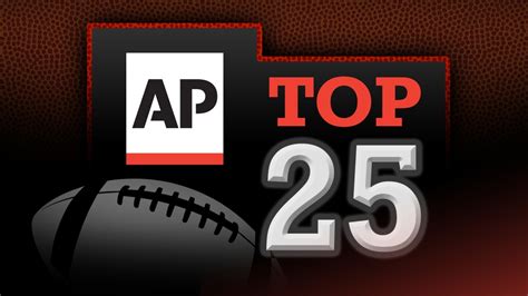 ap football rankings|25 top college football rankings.